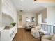 Bright and airy lounge area with comfortable seating and hardwood floors at 4162 Grande Brick Loop # 27, Orlando, FL 32837