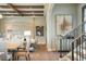 Bright and airy living room with hardwood floors and high ceilings at 4162 Grande Brick Loop # 27, Orlando, FL 32837