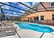 Private screened pool and spa, perfect for relaxation and entertaining at 742 Orange Cosmos Blvd, Davenport, FL 33837