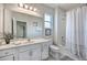 Bathroom with a tub and shower at 742 Orange Cosmos Blvd, Davenport, FL 33837