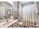 Bathroom with tub and shower at 742 Orange Cosmos Blvd, Davenport, FL 33837