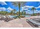 Relax by the community pool with plenty of lounge chairs at 742 Orange Cosmos Blvd, Davenport, FL 33837