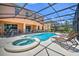 Relax and entertain in your own private pool and spa at 742 Orange Cosmos Blvd, Davenport, FL 33837