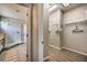 Bathroom with shower and walk-in closet at 742 Orange Cosmos Blvd, Davenport, FL 33837