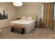 King-size bed, nightstands, and decorative art at 7405 Marker Ave, Kissimmee, FL 34747
