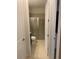 Clean bathroom with shower, toilet and vanity at 7405 Marker Ave, Kissimmee, FL 34747