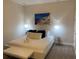 Spacious bedroom with king-size bed and decor at 7405 Marker Ave, Kissimmee, FL 34747