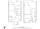 Two-story floor plan showcasing a spacious layout with multiple bedrooms, bathrooms, and living areas at 28 Golf Villa Dr, Port Orange, FL 32128