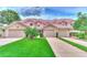 Two-story townhouses with attached garages at 28 Golf Villa Dr, Port Orange, FL 32128