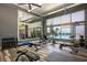 Well-equipped fitness center with various exercise machines at 839 Waterfern Trail Dr, Auburndale, FL 33823