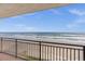 Ocean view from a condo balcony at 4445 S Atlantic Ave # 606, Ponce Inlet, FL 32127