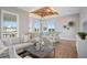 Relaxing sitting area featuring a sectional sofa and stunning views at 4174 Grande Brick Loop # 25, Orlando, FL 32837