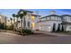 Luxury two-story home with modern design and brick driveway at 4174 Grande Brick Loop # 25, Orlando, FL 32837