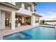 Resort-style pool and spa with stunning golf course views at 4007 Grande Brick Loop # 13, Orlando, FL 32837