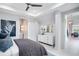 Spacious bedroom with a dresser and a view into another room at 4007 Grande Brick Loop # 13, Orlando, FL 32837