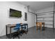 Game room with foosball table and large TV at 1909 Tropical Palms Cir, Kissimmee, FL 34747
