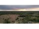 Scenic aerial view of a vast landscape at sunset at 19616 E 13Th St, Umatilla, FL 32784