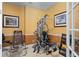 Well-equipped home gym featuring various exercise machines at 6443 Cartmel Ln, Windermere, FL 34786