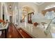 Grand entryway with high ceilings, hardwood floors, and a stunning view at 6443 Cartmel Ln, Windermere, FL 34786