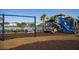 Community playground with swings and play structures at 728 Costa Ln, Debary, FL 32713