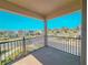 Community view from balcony, showcasing homes at 728 Costa Ln, Debary, FL 32713