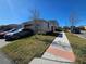 House exterior with driveway and walkway at 728 Costa Ln, Debary, FL 32713