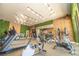 Modern fitness center with various exercise equipment at 3062 Rockefeller Way, Kissimmee, FL 34747