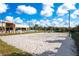Sand volleyball court with a view of the clubhouse at 3062 Rockefeller Way, Kissimmee, FL 34747
