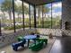 Bright and cheerful playroom with colorful furniture and toys at 3062 Rockefeller Way, Kissimmee, FL 34747