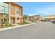 Modern townhome community with ample parking and easy access at 3062 Rockefeller Way, Kissimmee, FL 34747