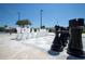 Giant chessboard set for residents to enjoy outdoors at 3062 Rockefeller Way, Kissimmee, FL 34747