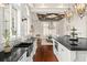 Spacious kitchen with large island, double sink, and stainless steel appliances at 5507 Worsham Court, Windermere, FL 34786