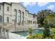 Inviting pool area adjacent to the home's exterior at 5507 Worsham Court, Windermere, FL 34786