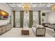 Bright bedroom with French doors leading to a balcony at 5507 Worsham Court, Windermere, FL 34786