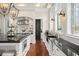 Large kitchen with island, stainless steel appliances, and a butler's pantry at 5507 Worsham Court, Windermere, FL 34786