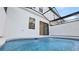 Private screened-in pool with tiled deck at 6115 High Seas Dr, Orlando, FL 32821