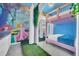 ' bedroom with a bunk bed and fairytale decor at 6115 High Seas Dr, Orlando, FL 32821