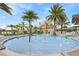 Fun splash pad with colorful water features for  at 6115 High Seas Dr, Orlando, FL 32821
