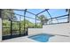 Enjoy this refreshing screened pool and spa perfect for relaxation at 6115 High Seas Dr, Orlando, FL 32821
