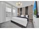 Modern bedroom with king bed and stylish decor at 6115 High Seas Dr, Orlando, FL 32821