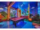 Pool table and air hockey in a vibrant game room at 6115 High Seas Dr, Orlando, FL 32821