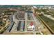 Community overview showing home location and clubhouse at 6115 High Seas Dr, Orlando, FL 32821