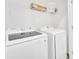 Convenient laundry room with washer and dryer at 6115 High Seas Dr, Orlando, FL 32821