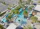Relaxing pool area with palm trees and lounge chairs at 6115 High Seas Dr, Orlando, FL 32821