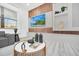 Modern living room features a comfortable sectional sofa and stylish coffee table at 6115 High Seas Dr, Orlando, FL 32821