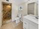 Updated bathroom with a walk-in shower at 326 Banyan Dr, Maitland, FL 32751