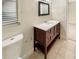 Bathroom with a vanity and tiled flooring at 326 Banyan Dr, Maitland, FL 32751