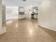 Open kitchen with white cabinets and tile flooring at 326 Banyan Dr, Maitland, FL 32751