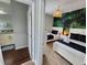 View of bedroom and bathroom at 8947 Shine Dr, Kissimmee, FL 34747