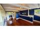 Large bedroom with hardwood floors and high ceilings at 120 S Thornton Ave, Orlando, FL 32801